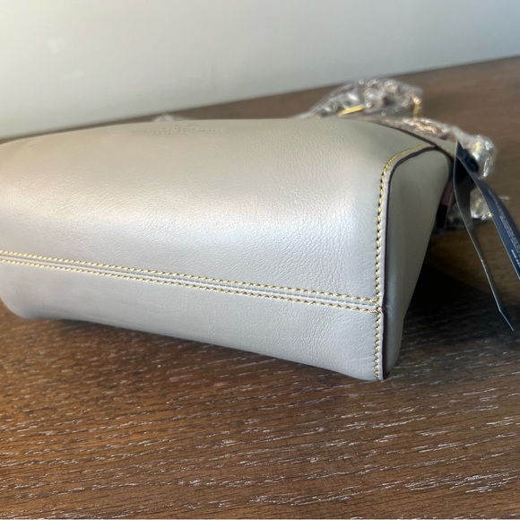 Dooney & Bourke Florentine Allison Crossbody in Light Taupe NWT - Picture 7 of 12